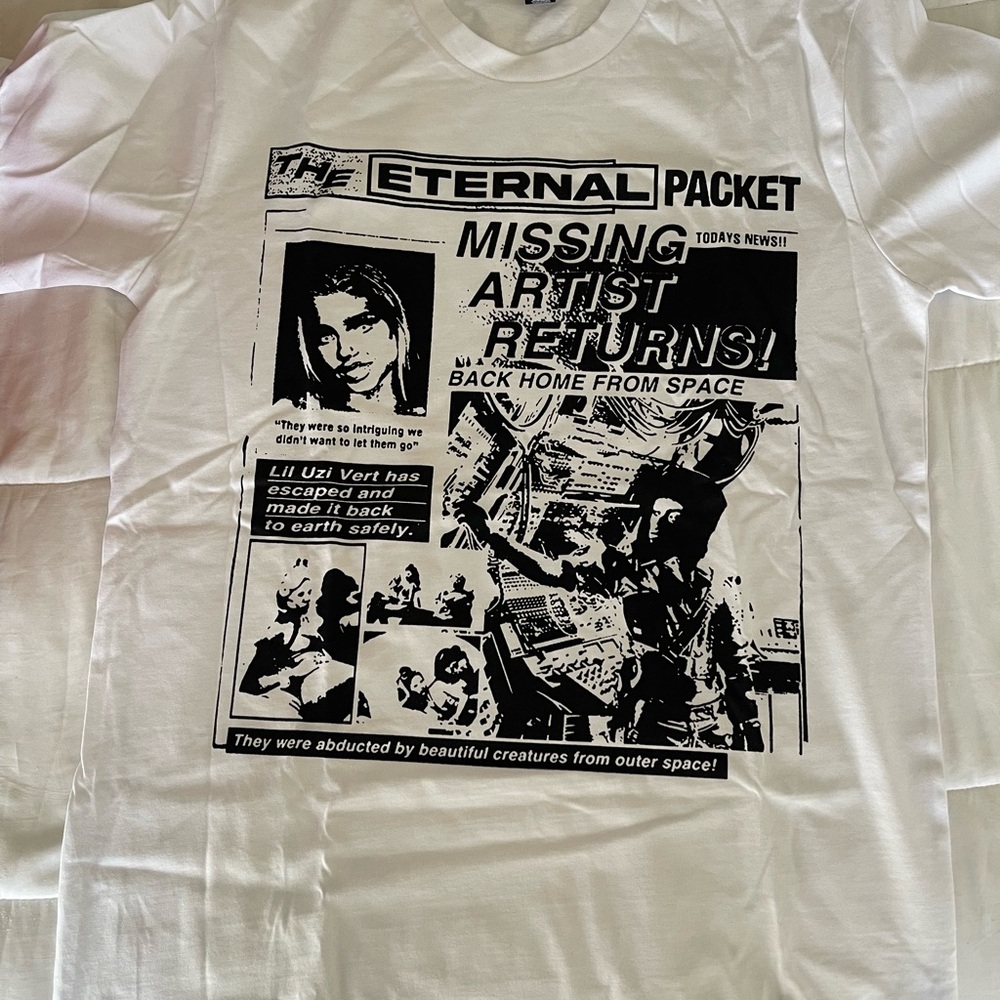 Graphic White T-Shirt